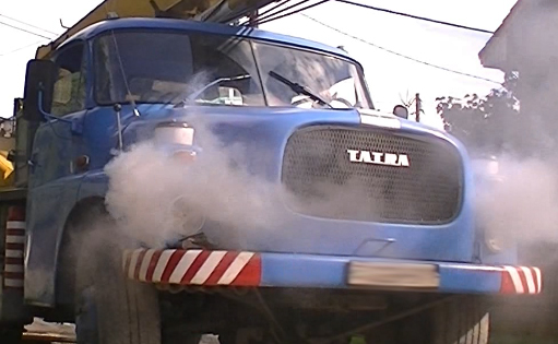 Tatra 148 reverse engine